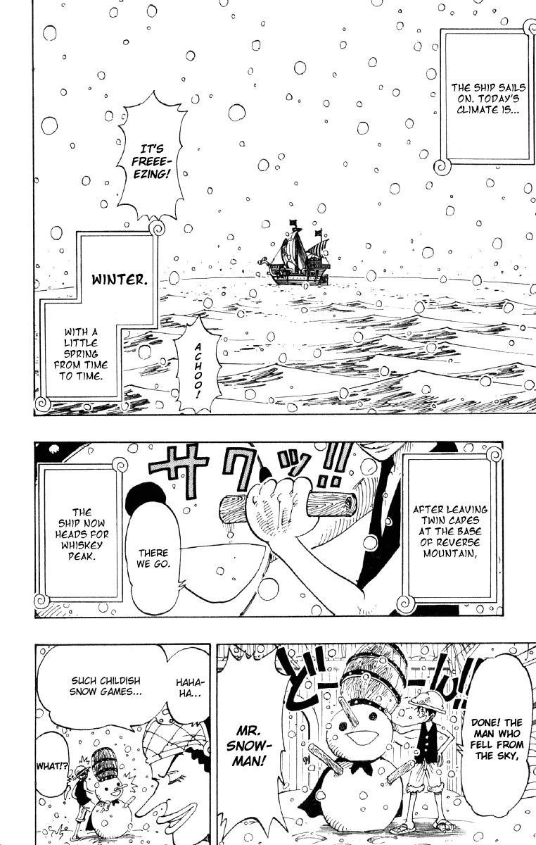 One Piece, Chapter 106 image 02